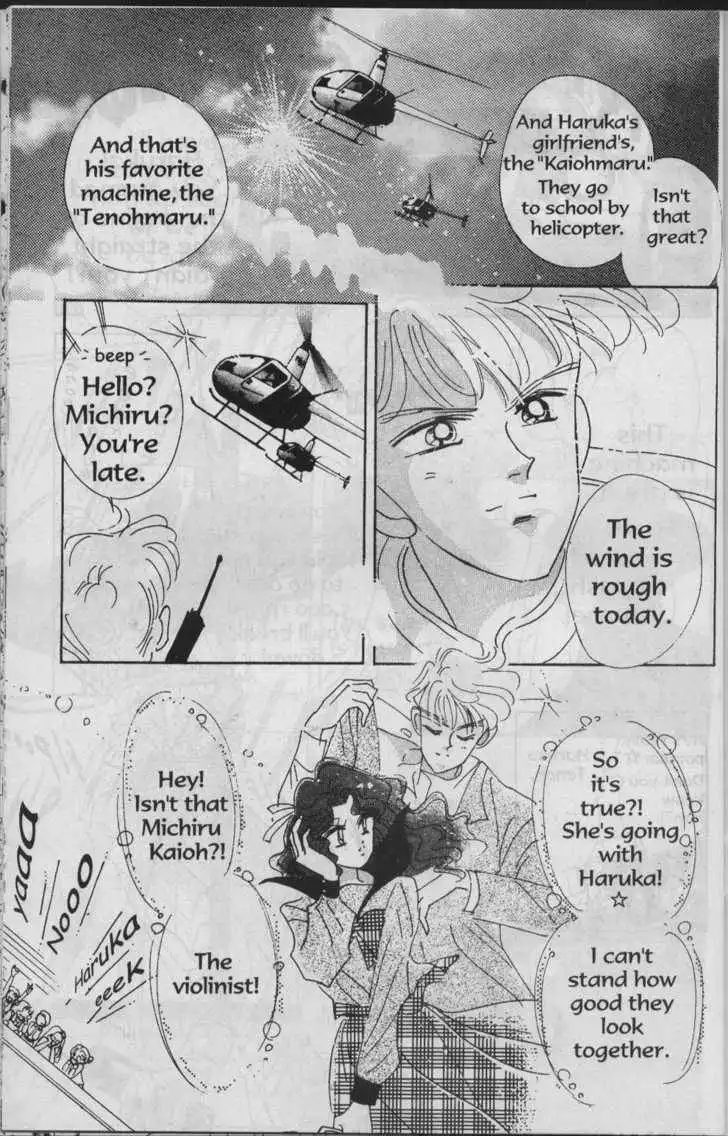 Sailor Moon Chapter 7.2 40